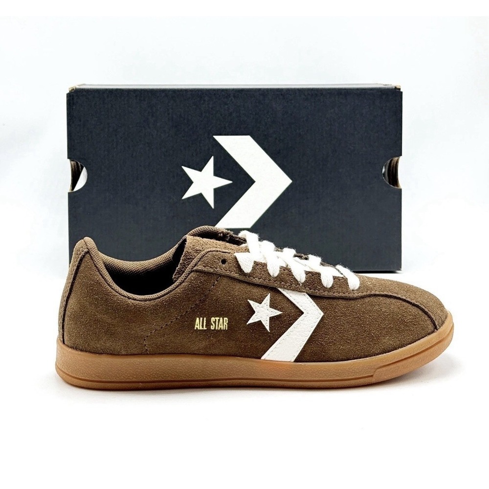 NEW Unisex CONVERSE All Star Classic Trainer OX Suede GROUNDED (A16396C) M4/W5.5